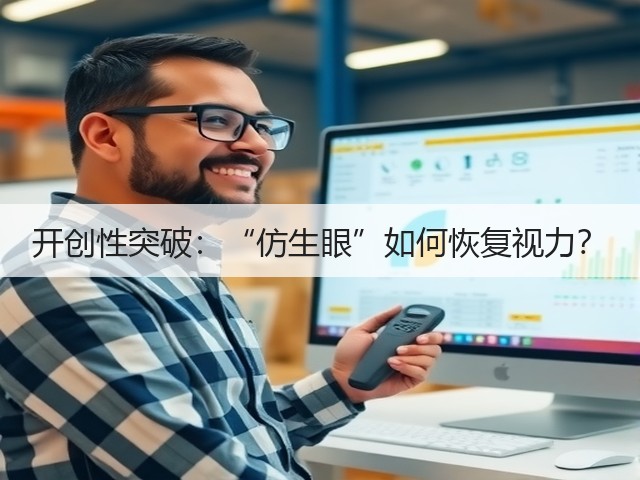 开创性突破:“仿生眼”如何恢复视力?(图3) 开创性突破:“仿生眼”如何恢复视力?(图3)