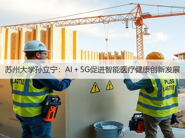 苏州大学孙立宁:AI+5G促进智能医疗健康创新发展(图2) 苏州大学孙立宁:AI+5G促进智能医疗健康创新发展(图2)
