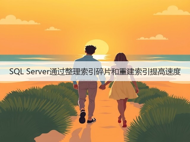 SQL Server通过整理索引碎片和重建索引提高速度(图3) SQL Server通过整理索引碎片和重建索引提高速度(图3)