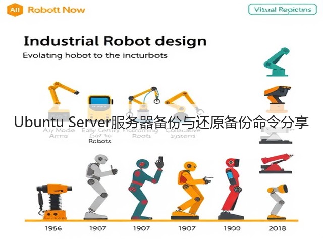 Ubuntu Server服务器备份与还原备份命令分享(图1)