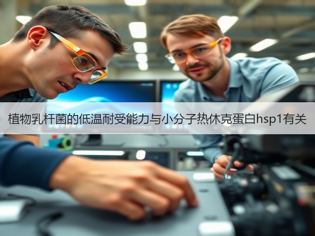 植物乳杆菌的低温耐受能力与小分子热休克蛋白hsp1有关(图2) 植物乳杆菌的低温耐受能力与小分子热休克蛋白hsp1有关(图2)