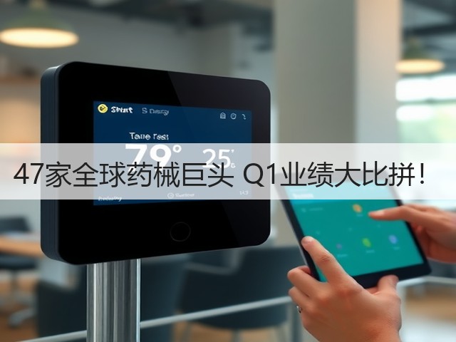 47家全球药械巨头 Q1业绩大比拼!(图3) 47家全球药械巨头 Q1业绩大比拼!(图3)