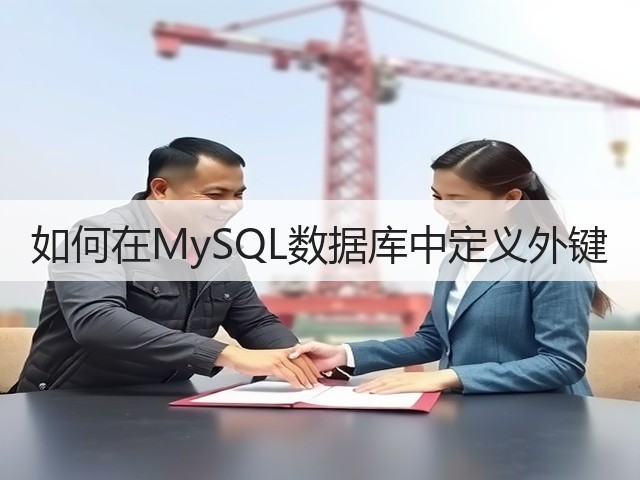 如何在MySQL数据库中定义外键(图3) 如何在MySQL数据库中定义外键(图3)