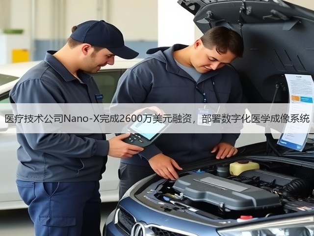 医疗技术公司Nano-X完成2600万美元融资,部署数字化医学成像系统(图2) 医疗技术公司Nano-X完成2600万美元融资,部署数字化医学成像系统(图2)