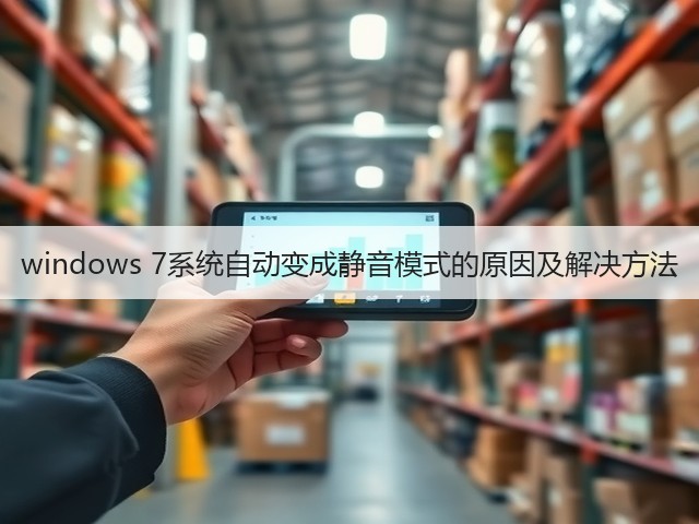 windows 7系统自动变成静音模式的原因及解决方法(图3) windows 7系统自动变成静音模式的原因及解决方法(图3)