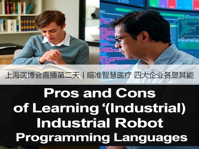 上海医博会直播第二天丨瞄准智慧医疗 四大企业各显其能(图3) 上海医博会直播第二天丨瞄准智慧医疗 四大企业各显其能(图3)