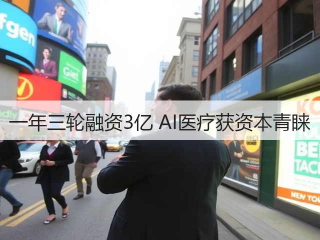 一年三轮融资3亿 AI医疗获资本青睐(图2)