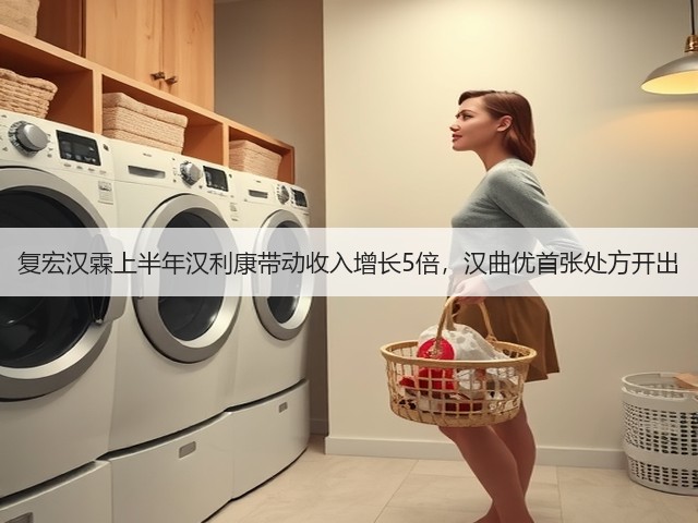 复宏汉霖上半年汉利康带动收入增长5倍，汉曲优首张处方开出(图3)