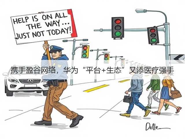 携手盈谷网络,华为“平台+生态”又添医疗强手(图1) 携手盈谷网络,华为“平台+生态”又添医疗强手(图1)