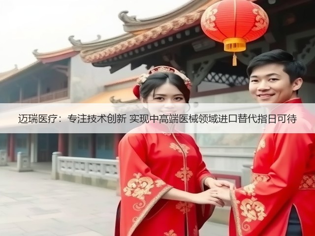 迈瑞医疗：专注技术创新 实现中高端医械领域进口替代指日可待(图1)