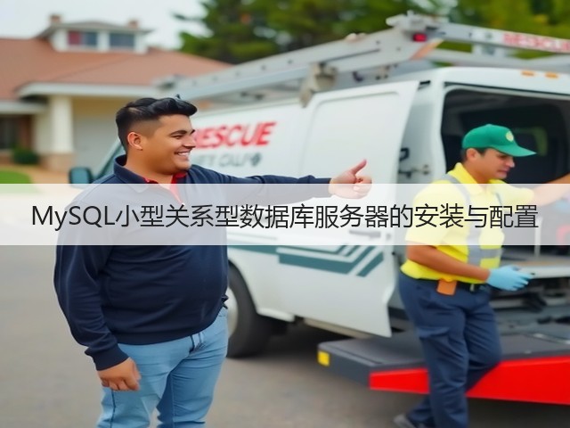 MySQL小型关系型数据库服务器的安装与配置(图3) MySQL小型关系型数据库服务器的安装与配置(图3)
