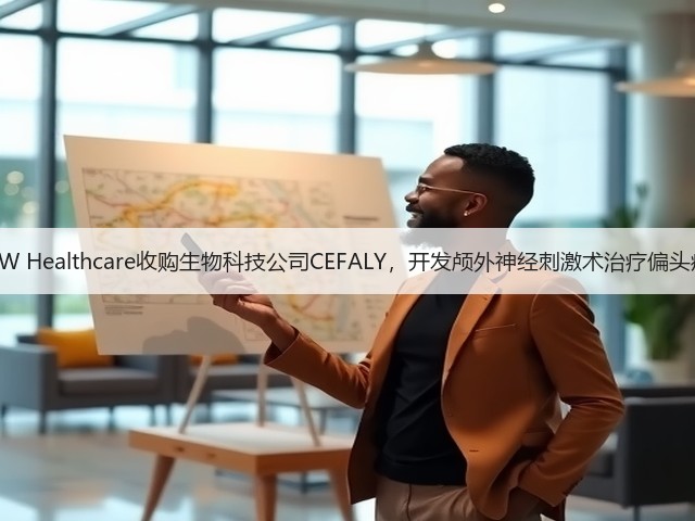 DW Healthcare收购生物科技公司CEFALY,开发颅外神经刺激术治疗偏头痛(图3) DW Healthcare收购生物科技公司CEFALY,开发颅外神经刺激术治疗偏头痛(图3)