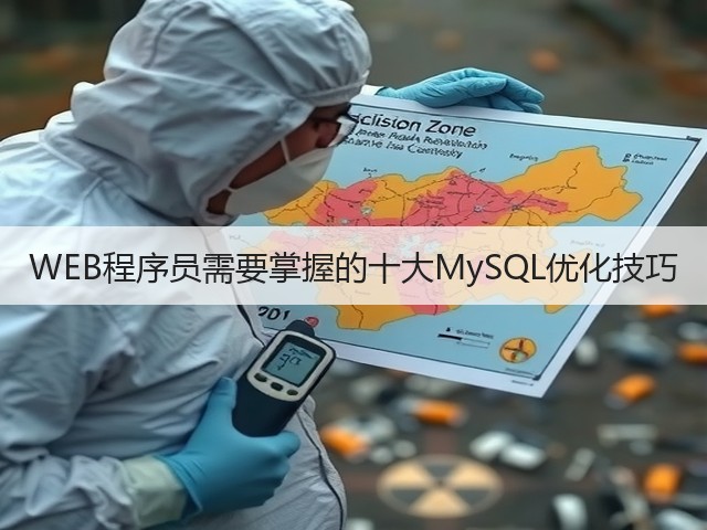WEB程序员需要掌握的十大MySQL优化技巧(图1)