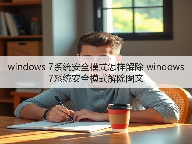windows 7系统安全模式怎样解除 windows 7系统安全模式解除图文(图3) windows 7系统安全模式怎样解除 windows 7系统安全模式解除图文(图3)