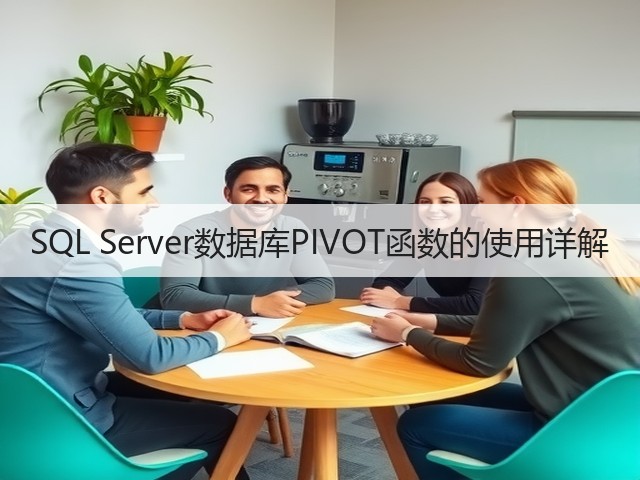 SQL Server数据库PIVOT函数的使用详解(图3) SQL Server数据库PIVOT函数的使用详解(图3)