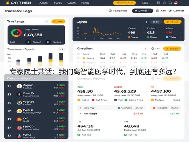 专家院士共话:我们离智能医学时代,到底还有多远?(图2) 专家院士共话:我们离智能医学时代,到底还有多远?(图2)