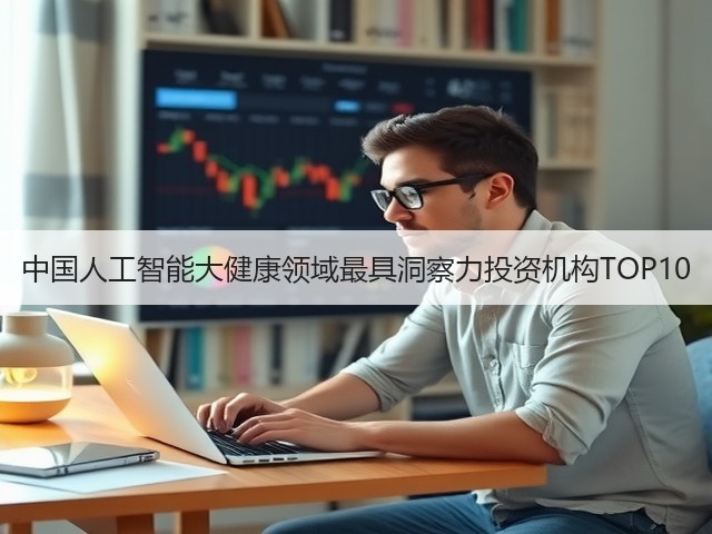 中国人工智能大健康领域最具洞察力投资机构TOP10(图2)
