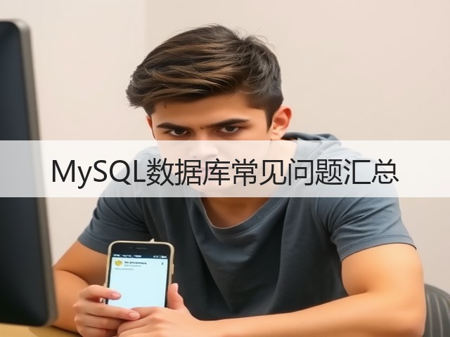 MySQL数据库常见问题汇总(图3) MySQL数据库常见问题汇总(图3)
