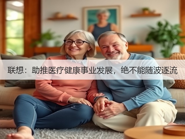 联想:助推医疗健康事业发展,绝不能随波逐流(图3) 联想:助推医疗健康事业发展,绝不能随波逐流(图3)