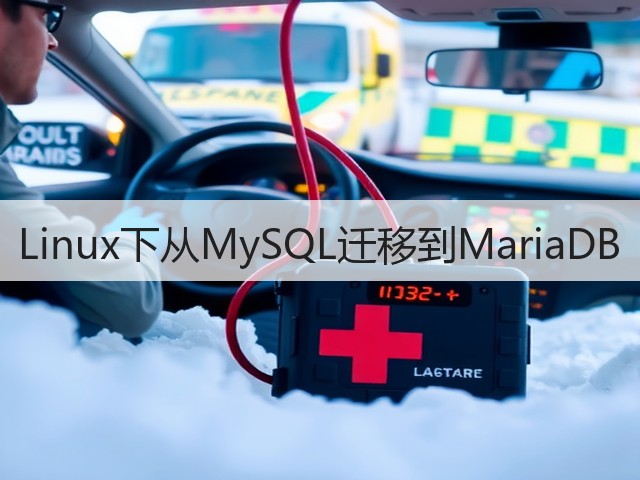 Linux下从MySQL迁移到MariaDB(图2) Linux下从MySQL迁移到MariaDB(图2)