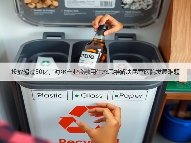 投放超过50亿,海尔产业金融用生态思维解决民营医院发展难题(图1) 投放超过50亿,海尔产业金融用生态思维解决民营医院发展难题(图1)