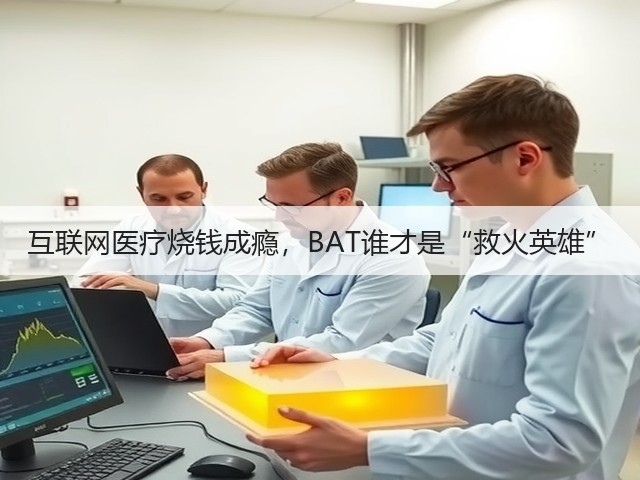 互联网医疗烧钱成瘾,BAT谁才是“救火英雄”(图2) 互联网医疗烧钱成瘾,BAT谁才是“救火英雄”(图2)