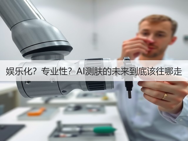 娱乐化?专业性?AI测肤的未来到底该往哪走(图2) 娱乐化?专业性?AI测肤的未来到底该往哪走(图2)
