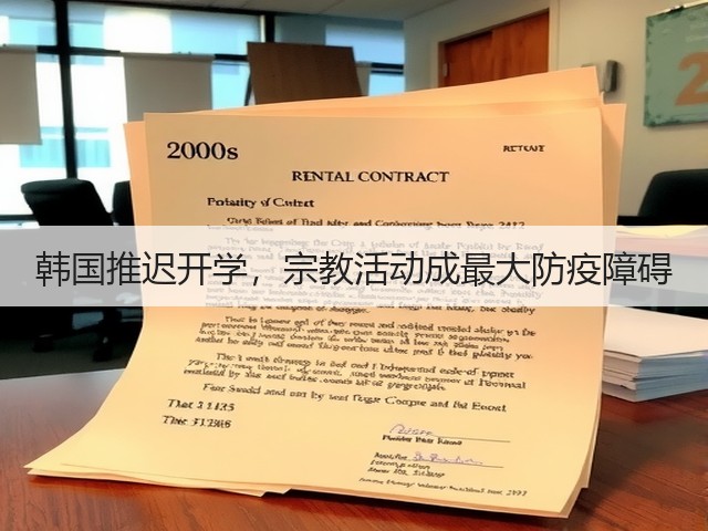 韩国推迟开学,宗教活动成最大防疫障碍(图3) 韩国推迟开学,宗教活动成最大防疫障碍(图3)