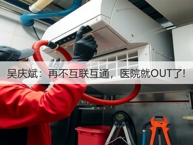 吴庆斌:再不互联互通,医院就OUT了!(图2) 吴庆斌:再不互联互通,医院就OUT了!(图2)