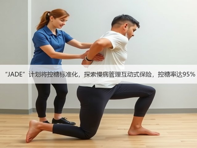 “JADE”计划将控糖标准化,探索慢病管理互动式保险,控糖率达95%(图2) “JADE”计划将控糖标准化,探索慢病管理互动式保险,控糖率达95%(图2)