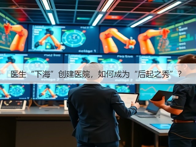 医生“下海”创建医院,如何成为“后起之秀”?(图2) 医生“下海”创建医院,如何成为“后起之秀”?(图2)