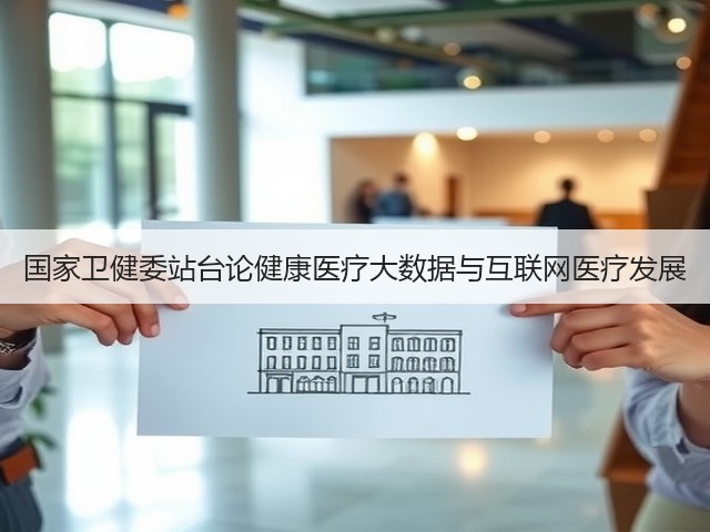 国家卫健委站台论健康医疗大数据与互联网医疗发展(图3) 国家卫健委站台论健康医疗大数据与互联网医疗发展(图3)