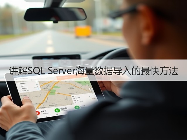 讲解SQL Server海量数据导入的最快方法(图3) 讲解SQL Server海量数据导入的最快方法(图3)