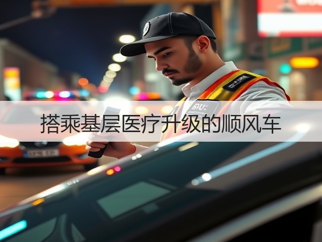 搭乘基层医疗升级的顺风车(图2) 搭乘基层医疗升级的顺风车(图2)