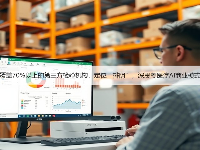 覆盖70%以上的第三方检验机构,定位“排阴”,深思考医疗AI商业模式(图2) 覆盖70%以上的第三方检验机构,定位“排阴”,深思考医疗AI商业模式(图2)