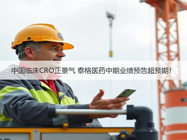 中国临床CRO正景气 泰格医药中期业绩预告超预期！(图2)