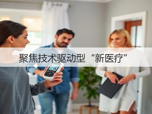 聚焦技术驱动型“新医疗”(图1) 聚焦技术驱动型“新医疗”(图1)