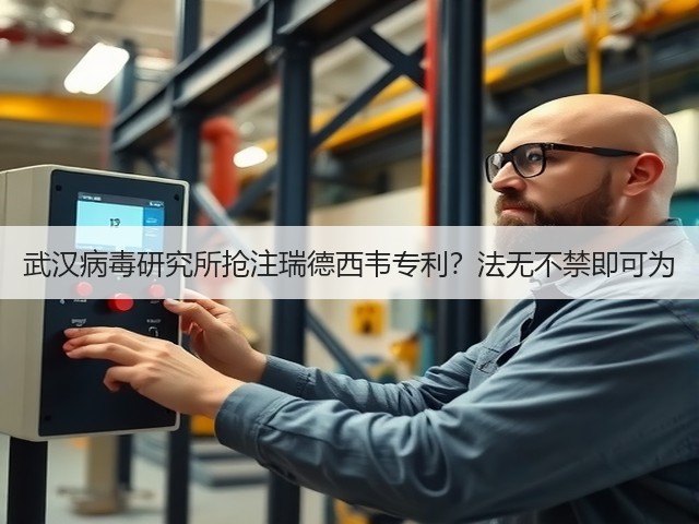 武汉病毒研究所抢注瑞德西韦专利?法无不禁即可为(图1) 武汉病毒研究所抢注瑞德西韦专利?法无不禁即可为(图1)