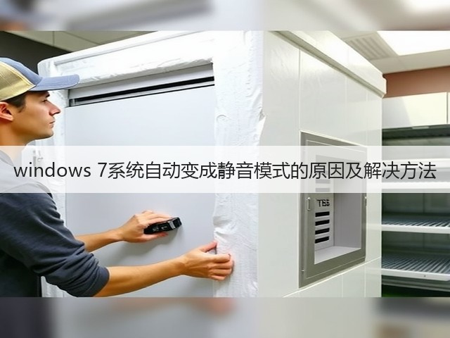 windows 7系统自动变成静音模式的原因及解决方法(图1) windows 7系统自动变成静音模式的原因及解决方法(图1)