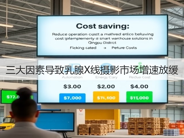 三大因素导致乳腺X线摄影市场增速放缓(图3)