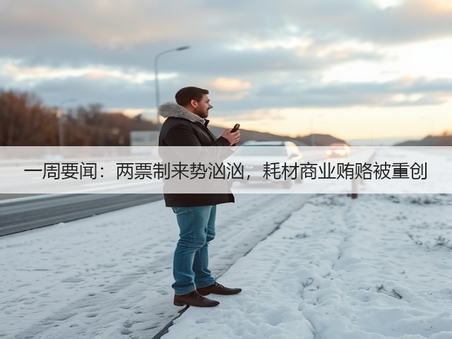 一周要闻:两票制来势汹汹,耗材商业贿赂被重创(图3) 一周要闻:两票制来势汹汹,耗材商业贿赂被重创(图3)