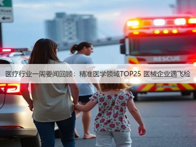 医疗行业一周要闻回顾:精准医学领域TOP25 医械企业遇飞检(图3) 医疗行业一周要闻回顾:精准医学领域TOP25 医械企业遇飞检(图3)