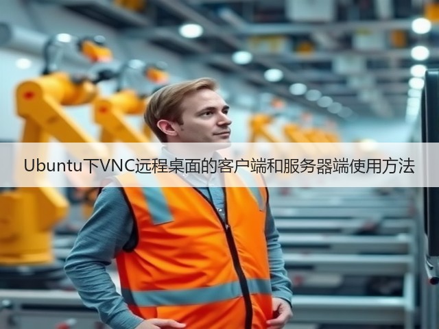 Ubuntu下VNC远程桌面的客户端和服务器端使用方法(图2) Ubuntu下VNC远程桌面的客户端和服务器端使用方法(图2)