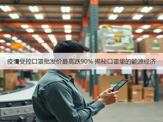 疫情受控口罩批发价最高跌90% 揭秘口罩里的能源经济(图3) 疫情受控口罩批发价最高跌90% 揭秘口罩里的能源经济(图3)