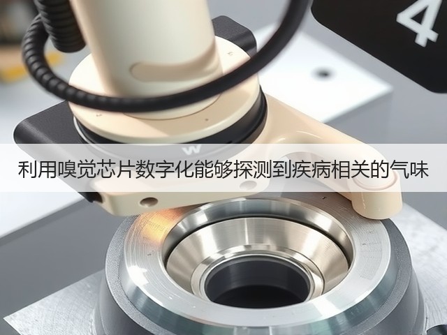 利用嗅觉芯片数字化能够探测到疾病相关的气味(图1) 利用嗅觉芯片数字化能够探测到疾病相关的气味(图1)
