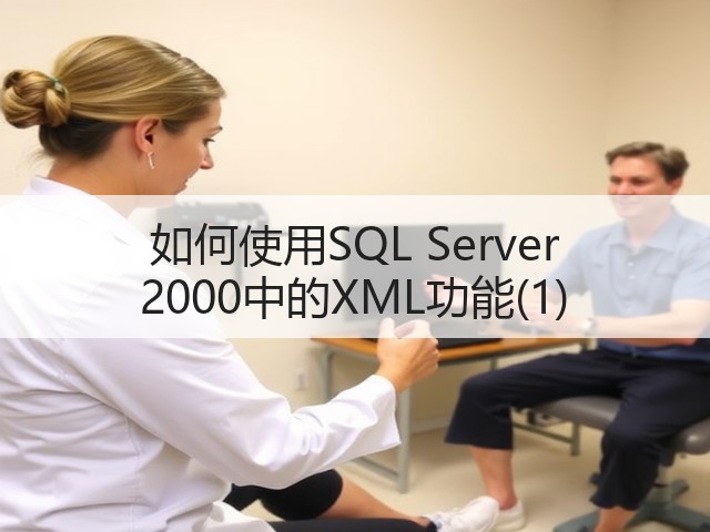 如何使用SQL Server 2000中的XML功能(1)(图2) 如何使用SQL Server 2000中的XML功能(1)(图2)