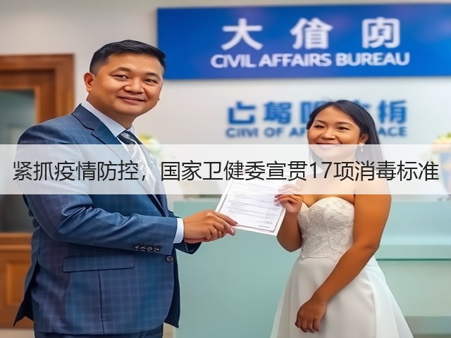 紧抓疫情防控,国家卫健委宣贯17项消毒标准(图3) 紧抓疫情防控,国家卫健委宣贯17项消毒标准(图3)