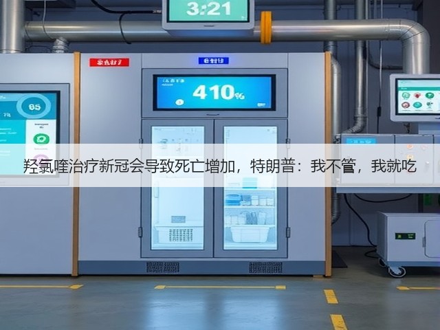 羟氯喹治疗新冠会导致死亡增加，特朗普：我不管，我就吃(图2)