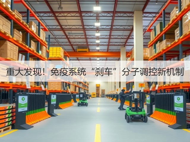重大发现!免疫系统“刹车”分子调控新机制(图3) 重大发现!免疫系统“刹车”分子调控新机制(图3)