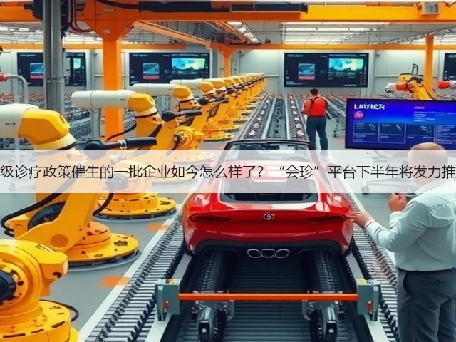分级诊疗政策催生的一批企业如今怎么样了?“会珍”平台下半年将发力推广(图3) 分级诊疗政策催生的一批企业如今怎么样了?“会珍”平台下半年将发力推广(图3)